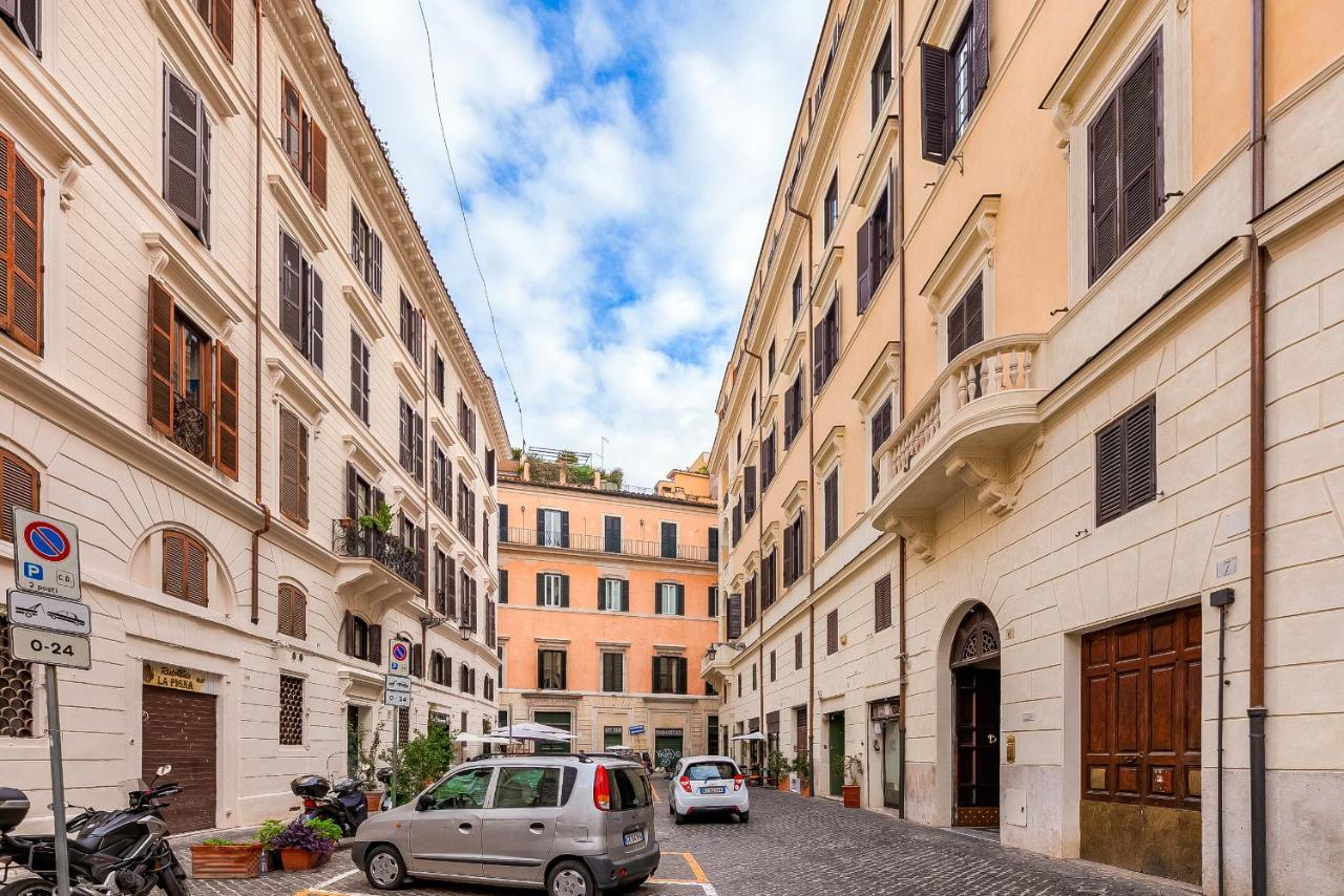 Apartmán Pantheon Luxury House Řím Exteriér fotografie