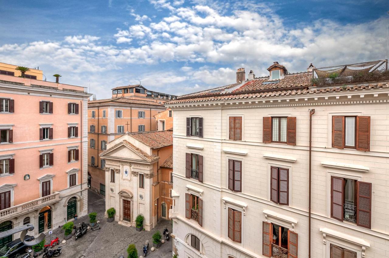 Apartmán Pantheon Luxury House Řím Exteriér fotografie